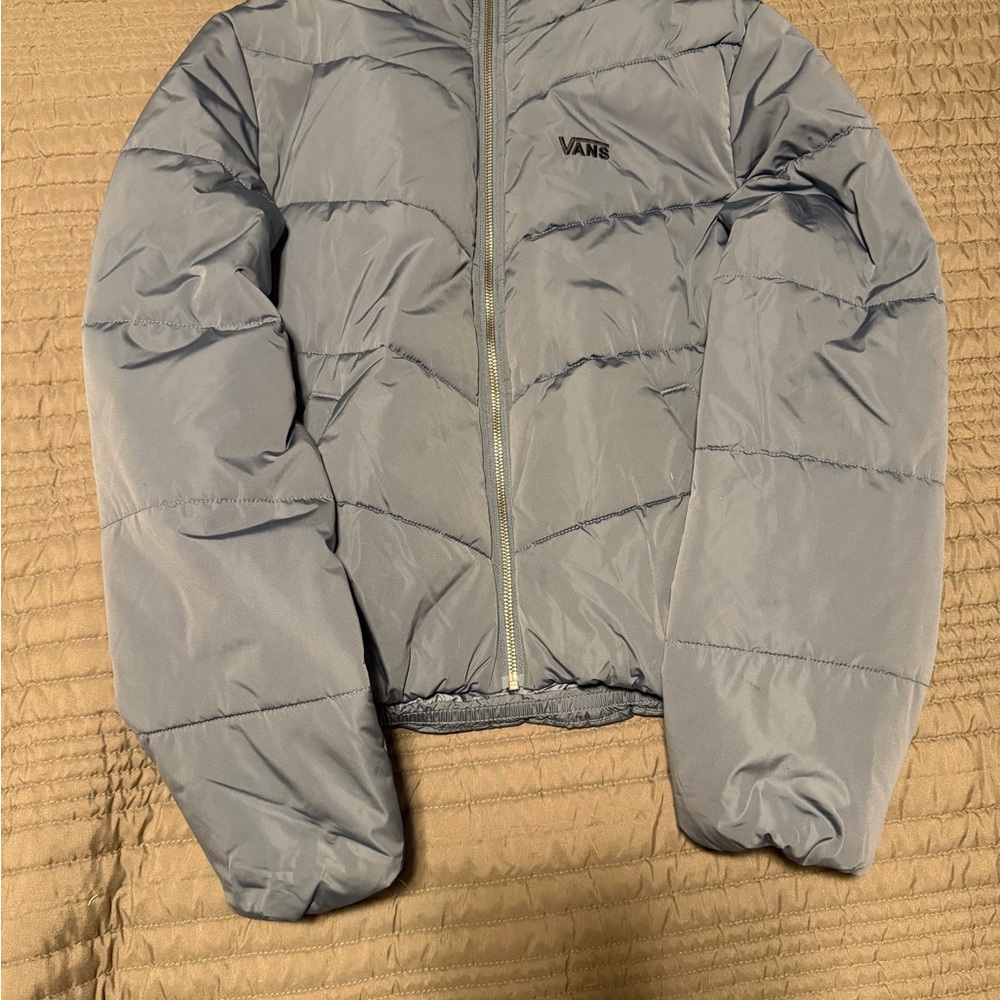 Vans Gray Jacket - Picture 2 of 3